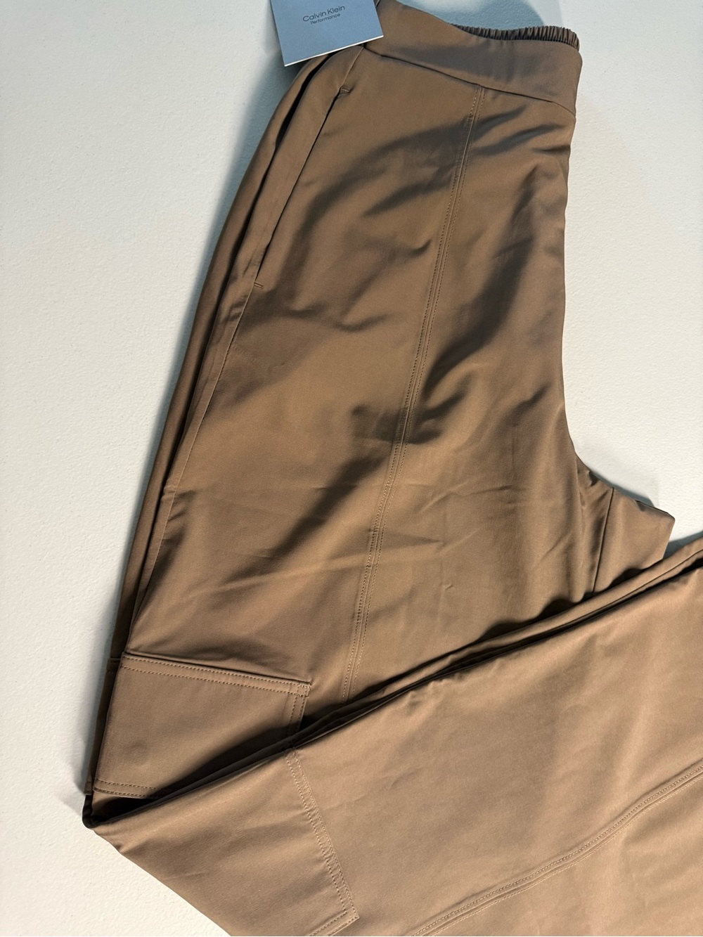 NWT Calvin Klein Performance Wide Leg Pants XS
( oversized) - Picture 6 of 10